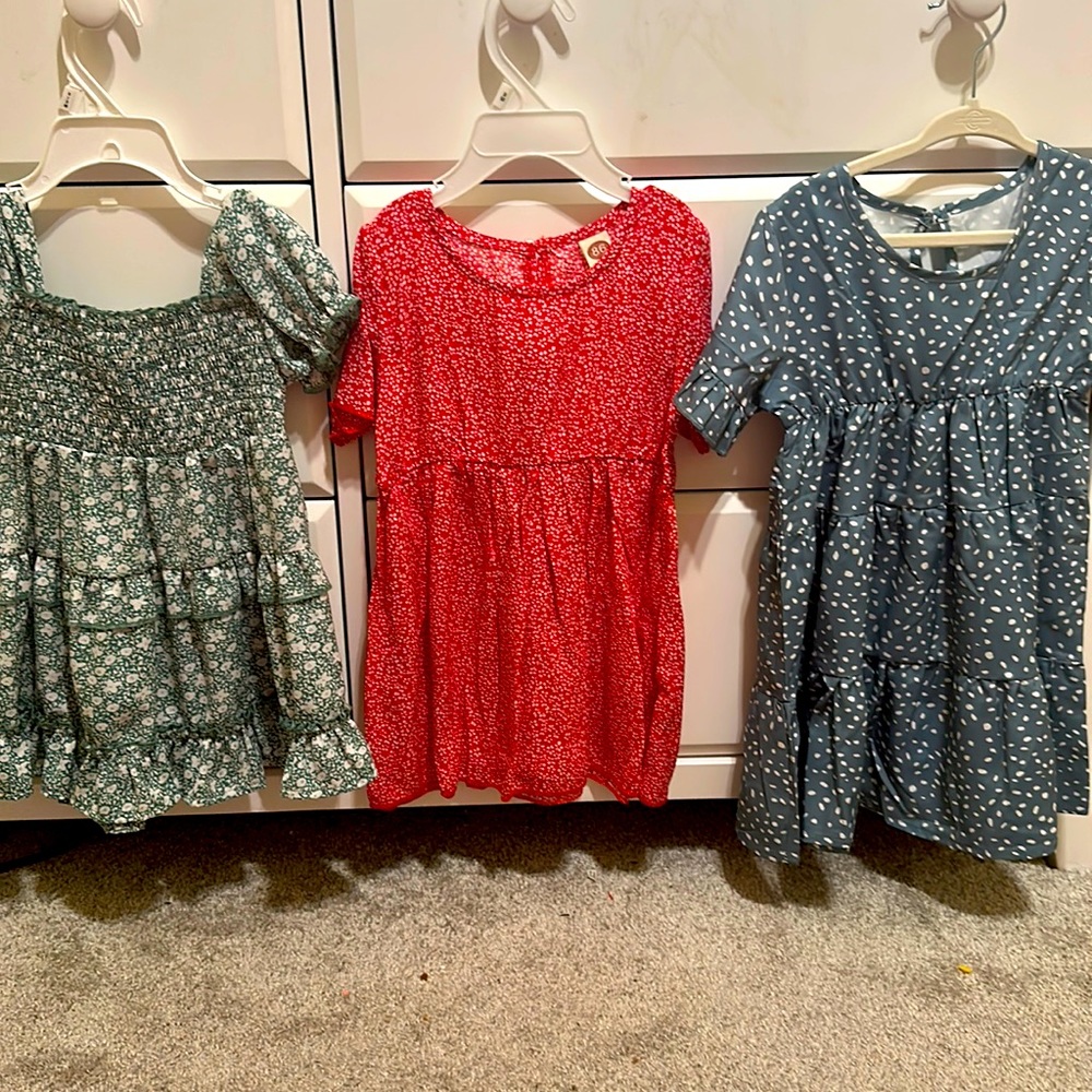 2T girl dresses